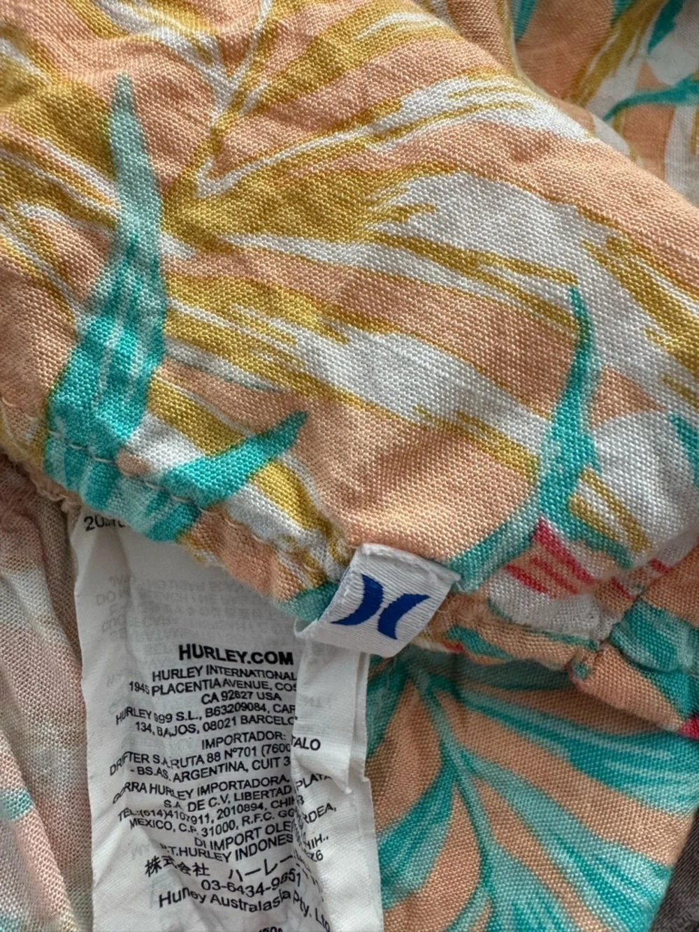 Hurley lightweight sundress